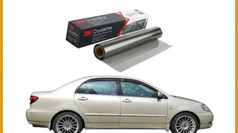 Dán Phim Cách Nhiệt Toyota Altis 2005 - Trung Tâm Lắp Đặt Uy Tín TPHCM