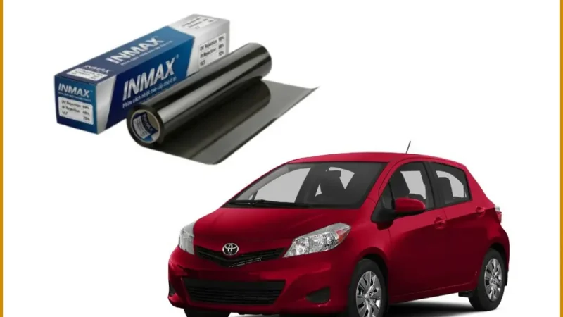 Dán Phim Cách Nhiệt Toyota Yaris 2013 - Địa Chỉ Lắp Đặt Uy Tín TPHCM
