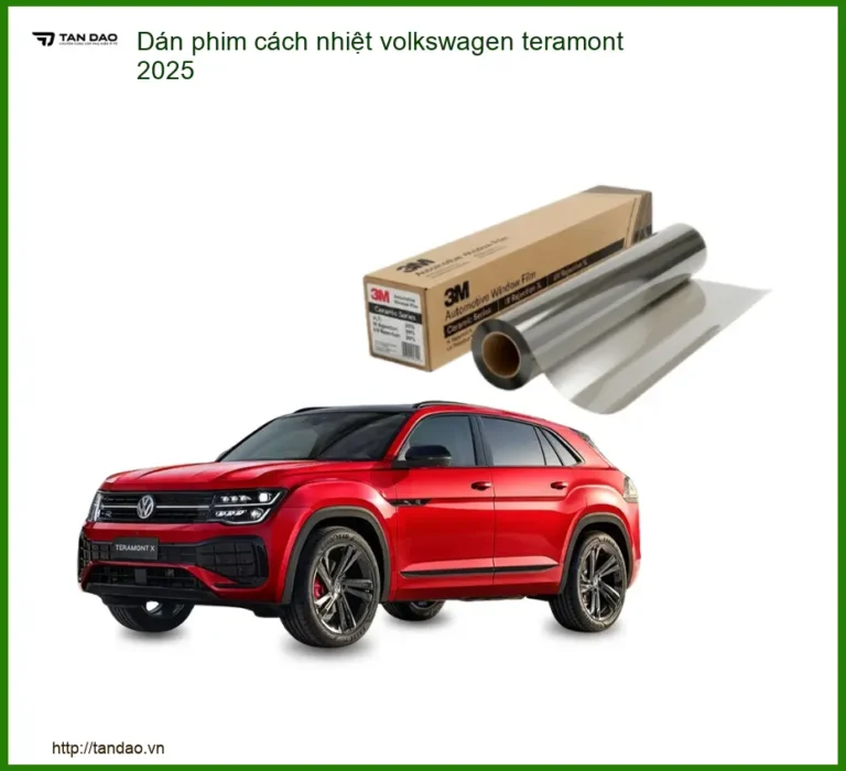 Dán Phim Cách Nhiệt Volkswagen Teramont 2025 - Nơi Gắn Giá Tốt TPHCM
