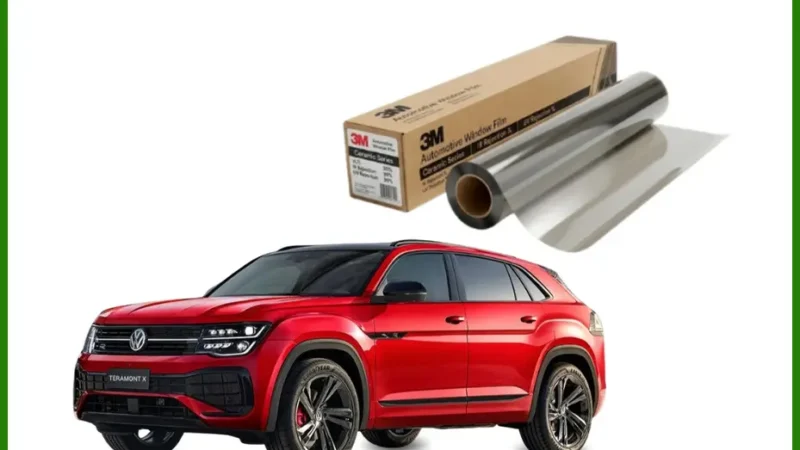 Dán Phim Cách Nhiệt Volkswagen Teramont 2025 - Nơi Gắn Giá Tốt TPHCM