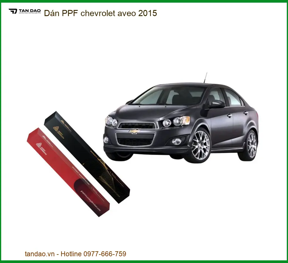 Dán PPF Chevrolet Aveo 2015 - Trung Tâm Lắp Đặt Chính Hãng TPHCM
