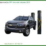Dán PPF Chevrolet Colorado 2013 - Địa Chỉ Lắp Đặt Uy Tín TPHCM