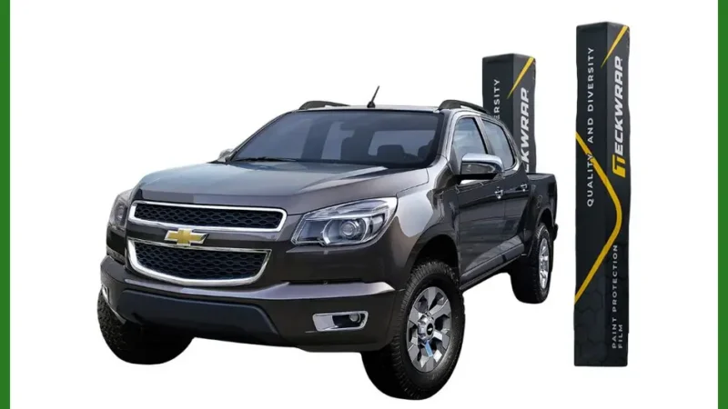 Dán PPF Chevrolet Colorado 2013 - Địa Chỉ Lắp Đặt Uy Tín TPHCM