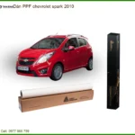 Dán PPF Bảo Vệ Sơn Chevrolet Spark 2010 - Địa Chỉ Lắp Đặt Uy Tín TPHCM
