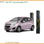 Dán PPF Chevrolet Spark 2013 - Địa Chỉ Lắp Đặt Uy Tín TPHCM