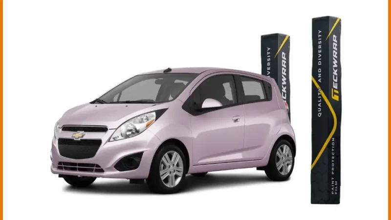 Dán PPF Chevrolet Spark 2013 - Địa Chỉ Lắp Đặt Uy Tín TPHCM