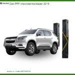 Dán PPF Chevrolet Trailblazer 2019 - Trung Tâm Thi Công PPF Chính Hãng TPHCM