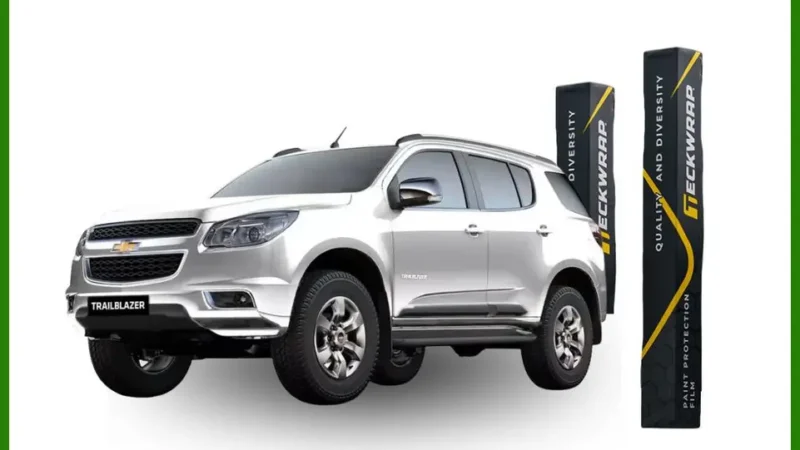 Dán PPF Chevrolet Trailblazer 2019 - Trung Tâm Thi Công PPF Chính Hãng TPHCM