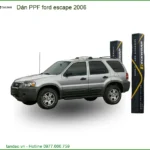 Dán PPF Ford Escape 2006 - Trung Tâm Lắp Đặt Uy Tín TPHCM
