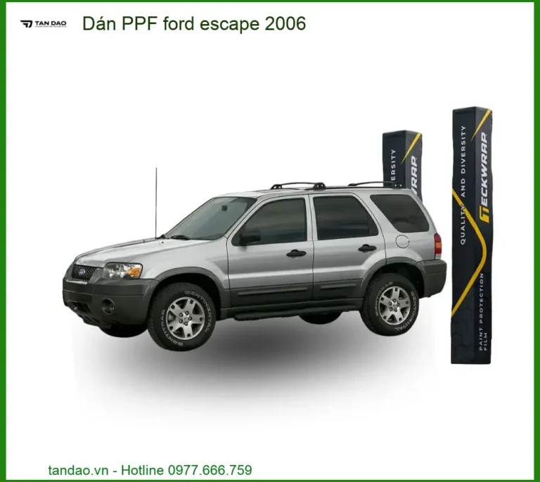 Dán PPF Ford Escape 2006 - Trung Tâm Lắp Đặt Uy Tín TPHCM