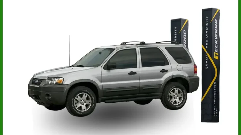 Dán PPF Ford Escape 2006 - Trung Tâm Lắp Đặt Uy Tín TPHCM