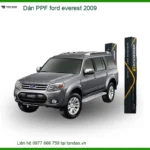 Dán PPF Ford Everest 2009 - Trung Tâm Thi Công Uy Tín TPHCM