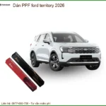 Dán PPF Ford Territory 2026 - Trung Tâm Gắn Chính Hãng TPHCM