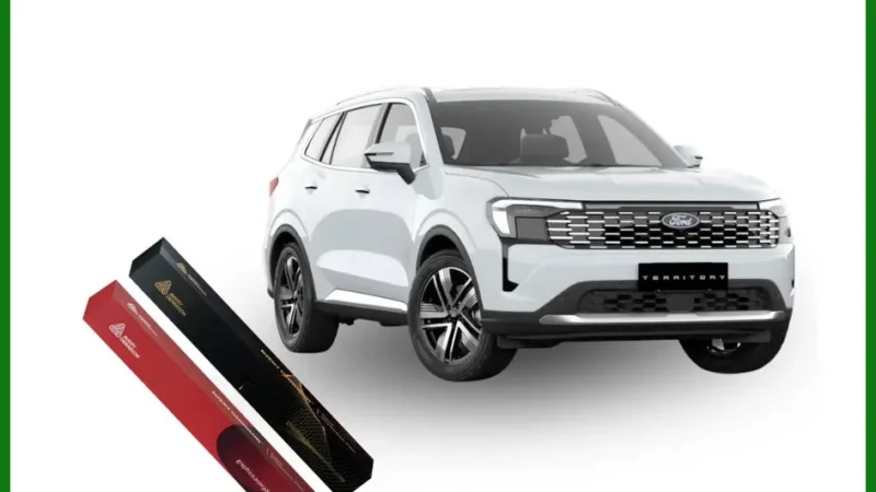 Dán PPF Ford Territory 2026 - Trung Tâm Gắn Chính Hãng TPHCM