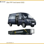 Dán PPF Ford Transit 2022 - Trung Tâm Thi Công Uy Tín TPHCM