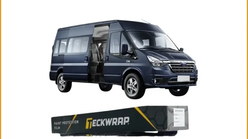 Dán PPF Ford Transit 2022 - Trung Tâm Thi Công Uy Tín TPHCM