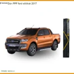 Dán PPF Bảo Vệ Sơn Xe Ford Wildtrak 2017 - Trung Tâm Thi Công Chính Hãng Uy Tín TPHCM
