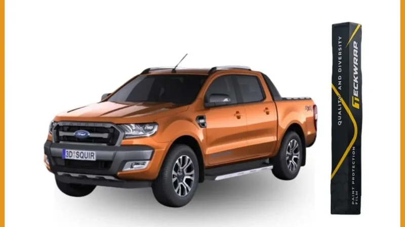 Dán PPF Bảo Vệ Sơn Xe Ford Wildtrak 2017 - Trung Tâm Thi Công Chính Hãng Uy Tín TPHCM