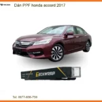 Dán PPF Honda Accord 2017 - Địa Chỉ Thi Công Chính Hãng TPHCM