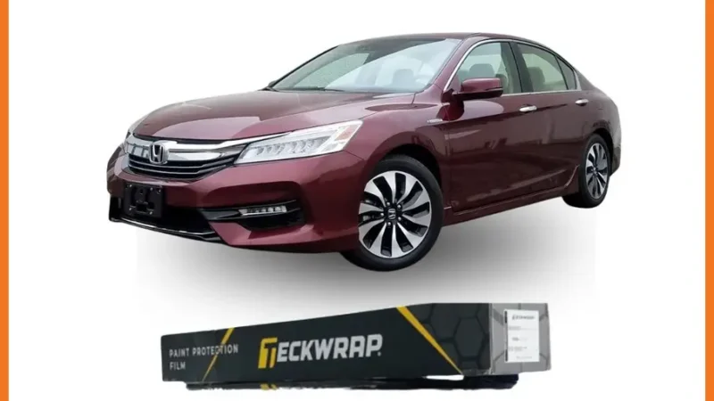 Dán PPF Honda Accord 2017 - Địa Chỉ Thi Công Chính Hãng TPHCM
