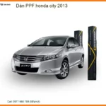 Dán PPF Honda City 2013 - Địa Chỉ Lắp Đặt Chính Hãng, Giá Tốt TPHCM