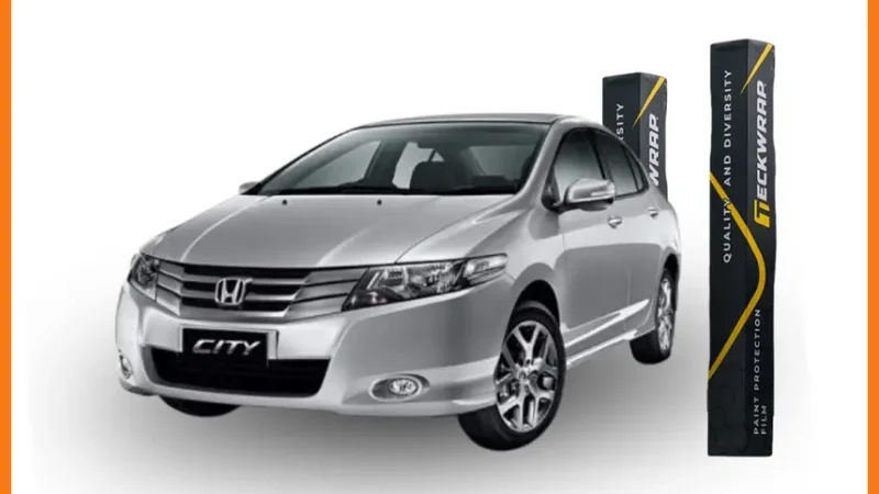Dán PPF Honda City 2013 - Địa Chỉ Lắp Đặt Chính Hãng, Giá Tốt TPHCM