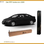 Dán PPF Honda Civic 2009 - Trung Tâm Thi Công PPF Uy Tín TPHCM