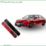Dán PPF Bảo Vệ Sơn Honda Civic 2025 - Trung Tâm Thi Công Chính Hãng Giá Tốt TPHCM