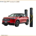 Dán PPF Honda HRV 2025 - Địa Chỉ Lắp Đặt Chính Hãng Uy Tín TPHCM