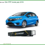 Dán Phim PPF Bảo Vệ Sơn Honda Jazz 2019 - Nơi Gắn Cao Cấp Giá Tốt TPHCM