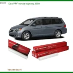 Dán PPF Honda Odyssey 2009 - Địa Chỉ Thi Công Dán PPF Uy Tín Giá Tốt TPHCM