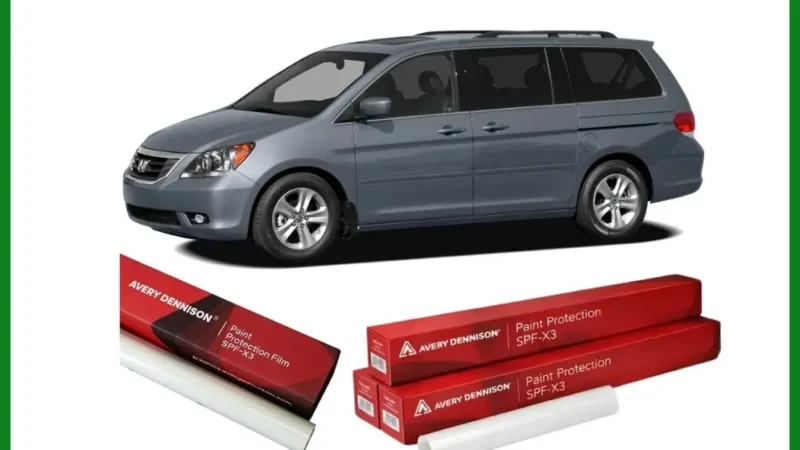 Dán PPF Honda Odyssey 2009 - Địa Chỉ Thi Công Dán PPF Uy Tín Giá Tốt TPHCM
