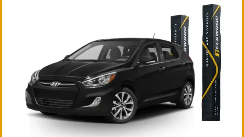 Dán Phim PPF Bảo Vệ Sơn Hyundai Accent 2015 - Địa Chỉ Lắp Đặt Uy Tín TPHCM