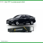 Dán PPF Hyundai Accent 2024 - Địa Chỉ Lắp Đặt Chính Hãng Giá Tốt TPHCM