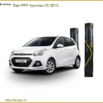 Dán PPF Hyundai i10 2015 - Trung Tâm Gắn PPF Cao Cấp Uy Tín Nhất TPHCM