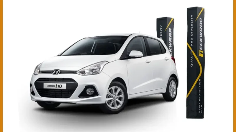 Dán PPF Hyundai i10 2015 - Trung Tâm Gắn PPF Cao Cấp Uy Tín Nhất TPHCM