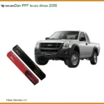 Dán PPF Bảo Vệ Sơn Isuzu Dmax 2005 - Địa Chỉ Lắp Đặt & Thi Công Uy Tín TPHCM