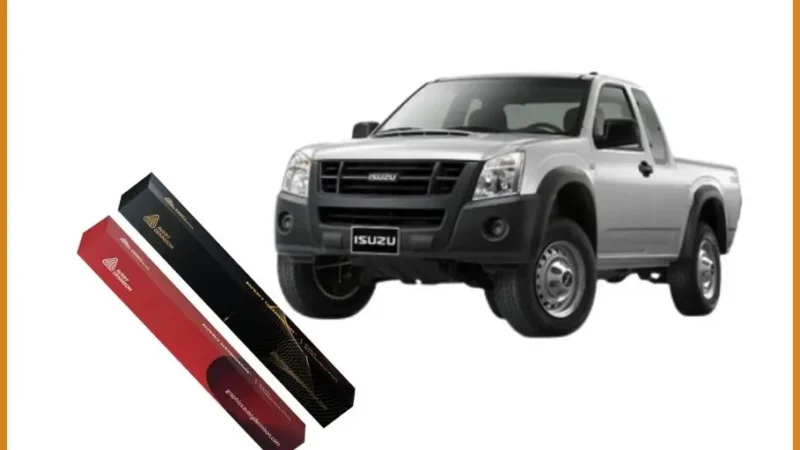 Dán PPF Bảo Vệ Sơn Isuzu Dmax 2005 - Địa Chỉ Lắp Đặt & Thi Công Uy Tín TPHCM