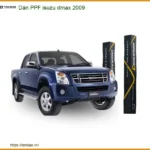 Dán PPF Isuzu Dmax 2009 - Trung Tâm Lắp Đặt Uy Tín TPHCM