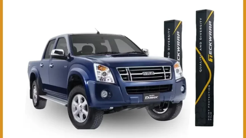 Dán PPF Isuzu Dmax 2009 - Trung Tâm Lắp Đặt Uy Tín TPHCM