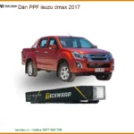 Dán PPF Isuzu Dmax 2017 - Trung Tâm Lắp Đặt Chính Hãng Giá Tốt TPHCM