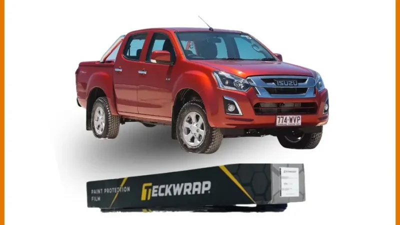 Dán PPF Isuzu Dmax 2017 - Trung Tâm Lắp Đặt Chính Hãng Giá Tốt TPHCM