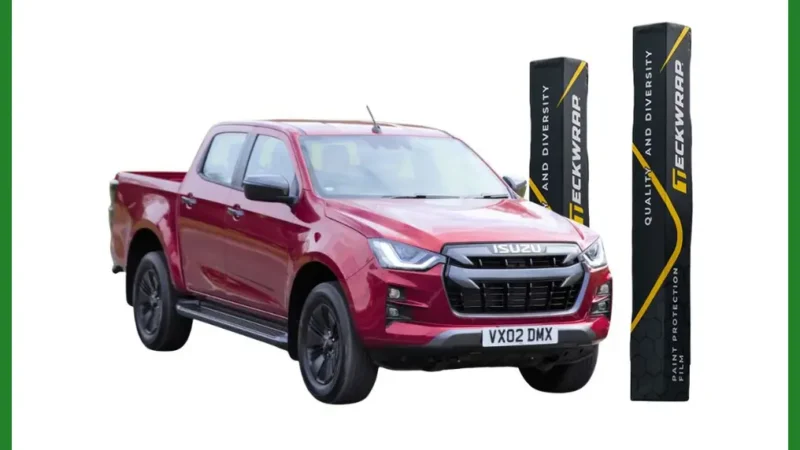 Dán PPF Isuzu Dmax 2021 - Trung Tâm Lắp Đặt PPF Xe Hơi Uy Tín Giá Tốt TPHCM