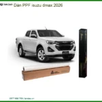 Dán Phim Bảo Vệ Sơn PPF Isuzu Dmax 2026 - Địa Chỉ Thi Công PPF Chính Hãng TPHCM