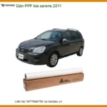 Dán PPF Kia Carens 2011 - Địa Chỉ Lắp Đặt PPF Chống Xước Uy Tín TPHCM