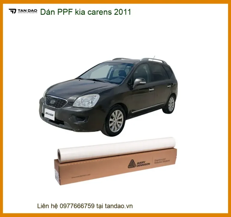 Dán PPF Kia Carens 2011 - Địa Chỉ Lắp Đặt PPF Chống Xước Uy Tín TPHCM