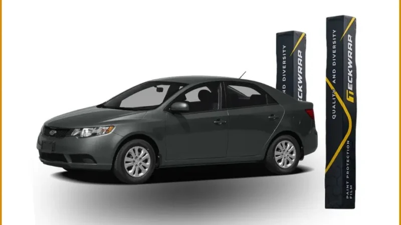 Dán Phim PPF Bảo Vệ Sơn Xe Kia Forte 2010 - Địa Chỉ Lắp Đặt Uy Tín Chính Hãng TPHCM