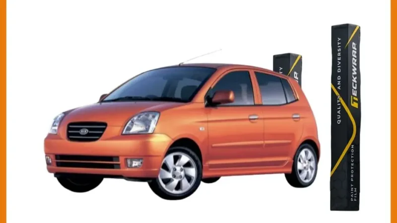 Dán PPF Kia Morning 2005 - Địa Chỉ Lắp Đặt Chính Hãng Giá Tốt TPHCM