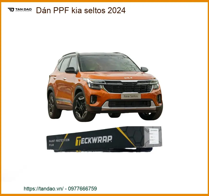 Dán PPF Chống Trầy Xước Kia Seltos 2024 - Nơi Lắp Đặt Giá Tốt Nhất TPHCM