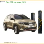 Dán Phim Bảo Vệ Sơn PPF Cho Kia Sonet 2021 - Địa Chỉ Lắp Đặt Chính Hãng Giá Tốt TPHCM